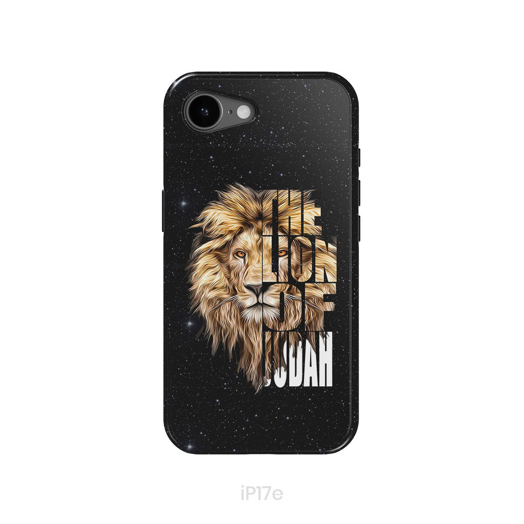 Jesus the Lion of Judah phone case - Christian phone cases
