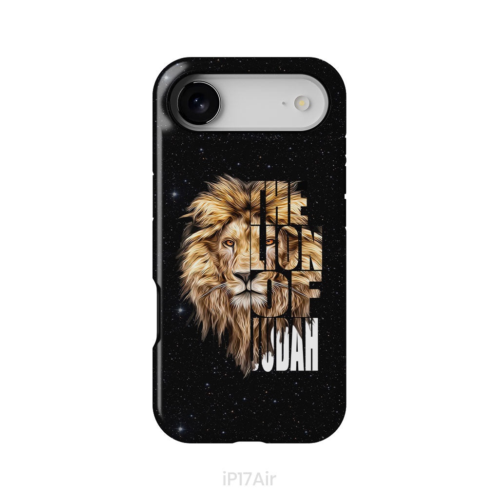 Jesus the Lion of Judah phone case - Christian phone cases