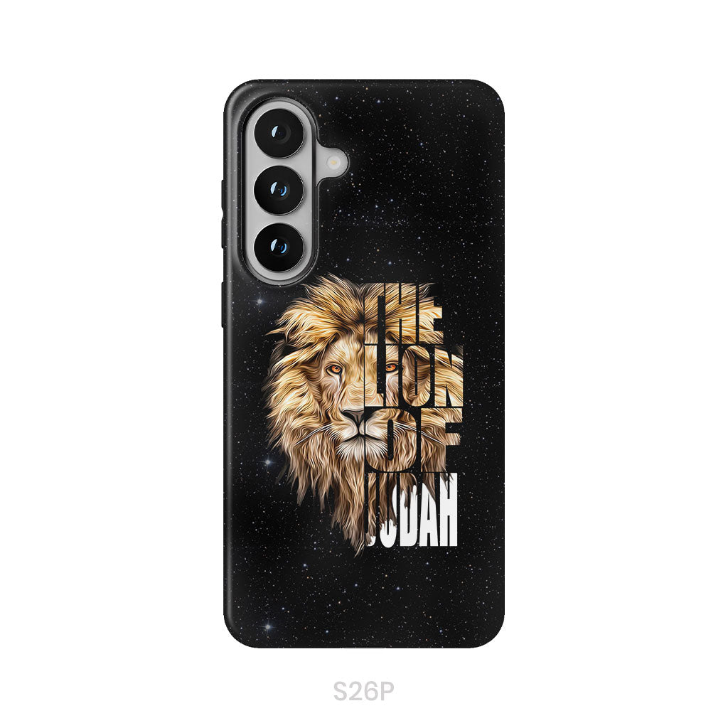 Jesus the Lion of Judah phone case - Christian phone cases