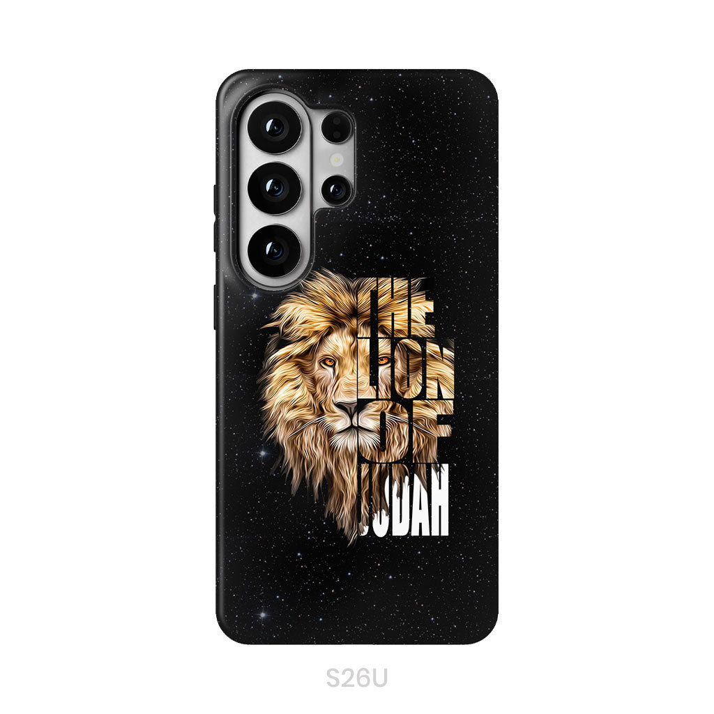 Jesus the Lion of Judah phone case - Christian phone cases