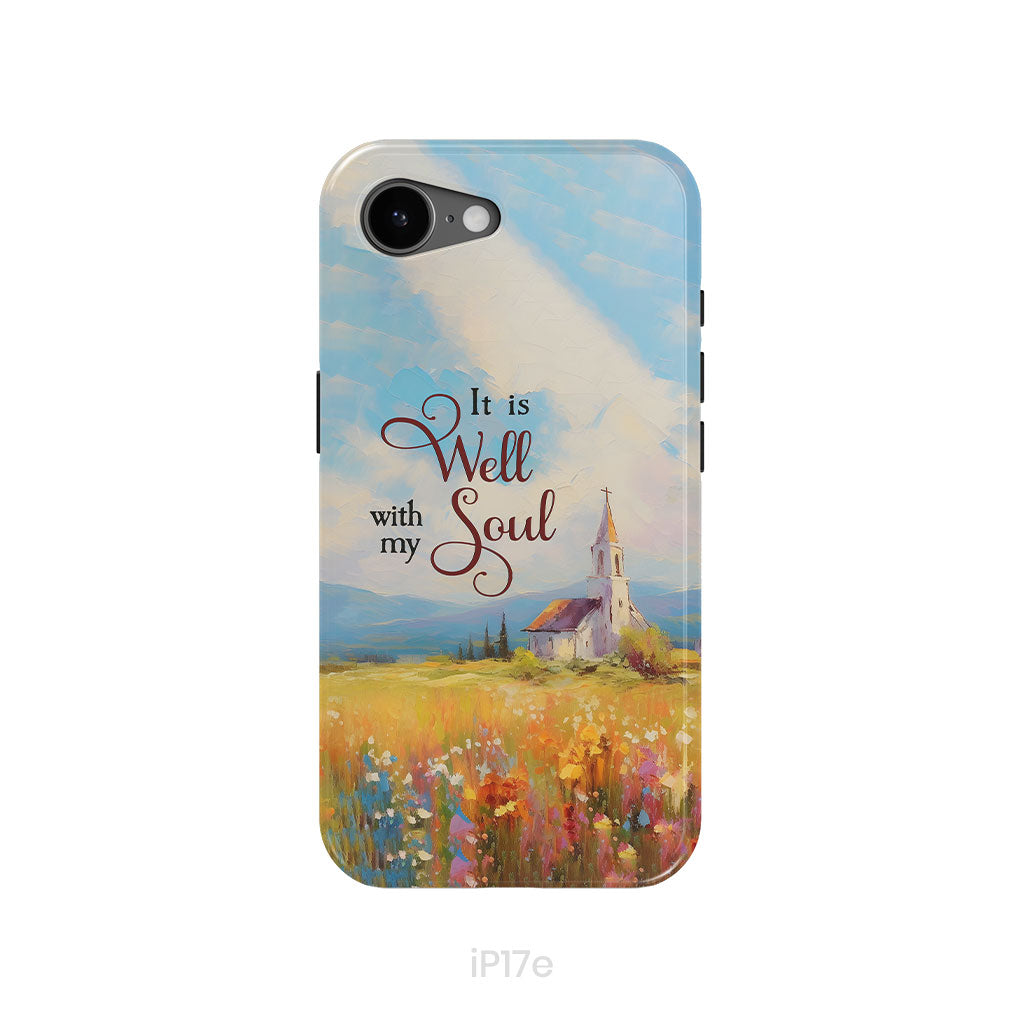 It is Well With My Soul, Church Art, Phone Case