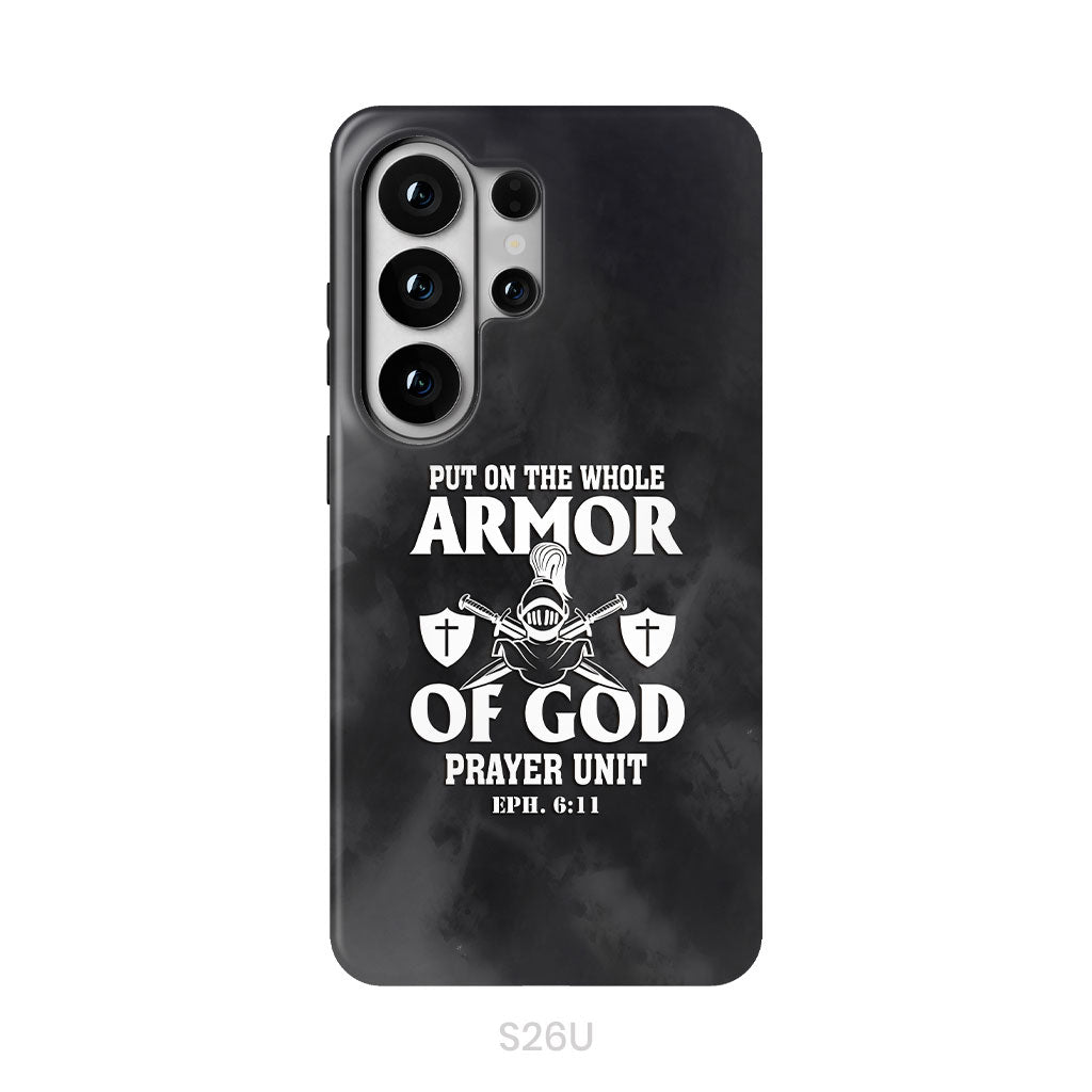 Put On The Whole Armor Of God Phone Case