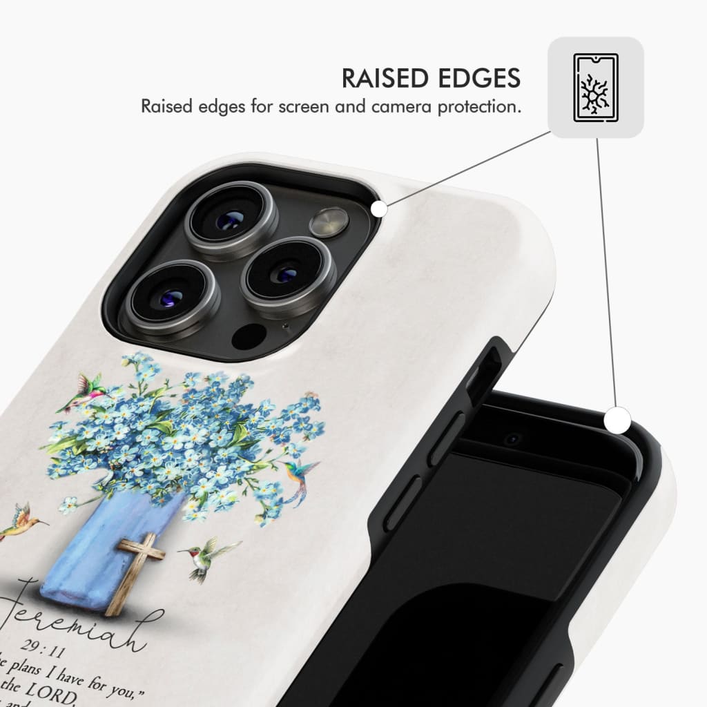 Raised Edges Phone Case
