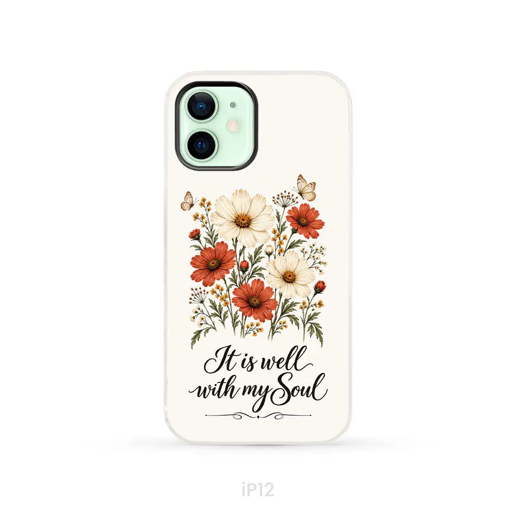 It is Well With My Soul Phone Case iPhone 12 / Tough Case