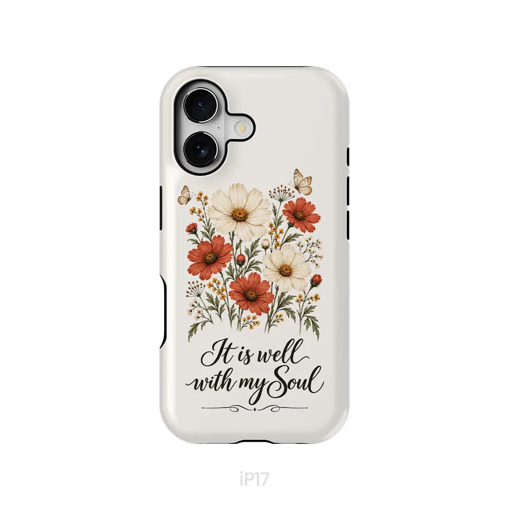 It is Well With My Soul Phone Case iPhone 17 / Tough Case