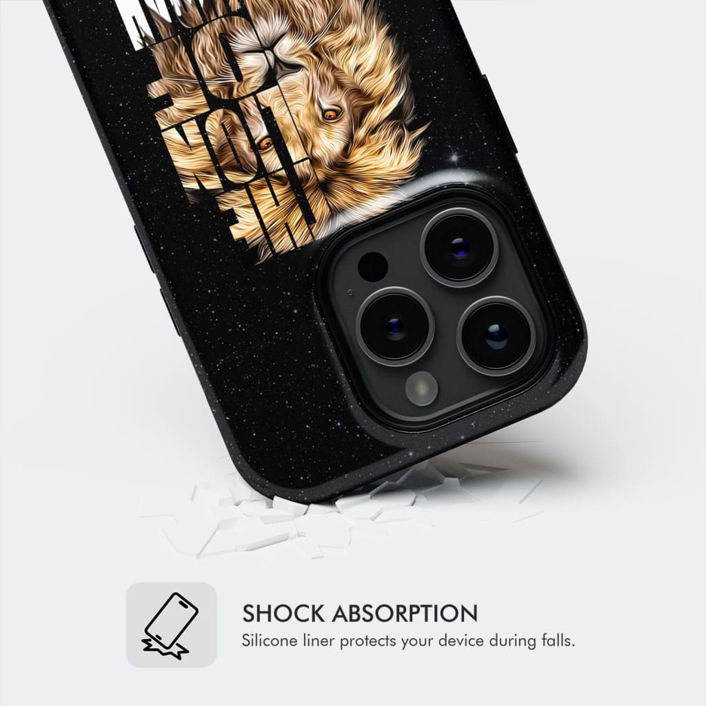 Jesus the Lion of Judah phone case - Christian cases