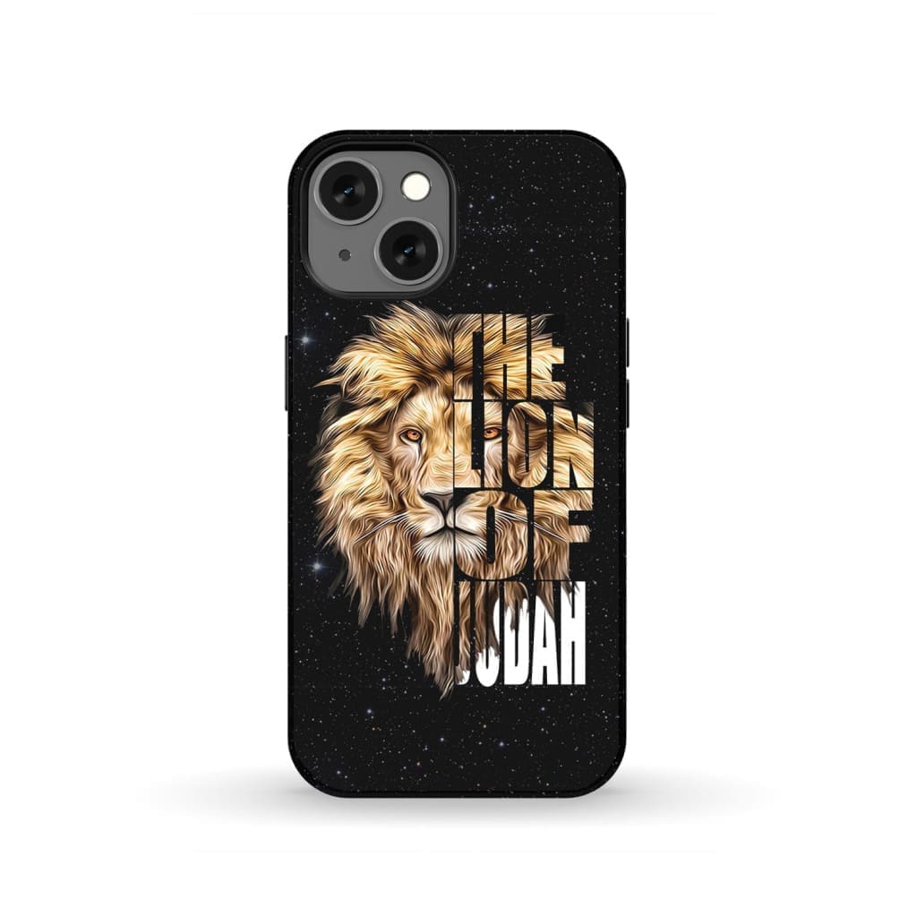 Jesus the Lion of Judah phone case - Christian cases iPhone 13 / Tough