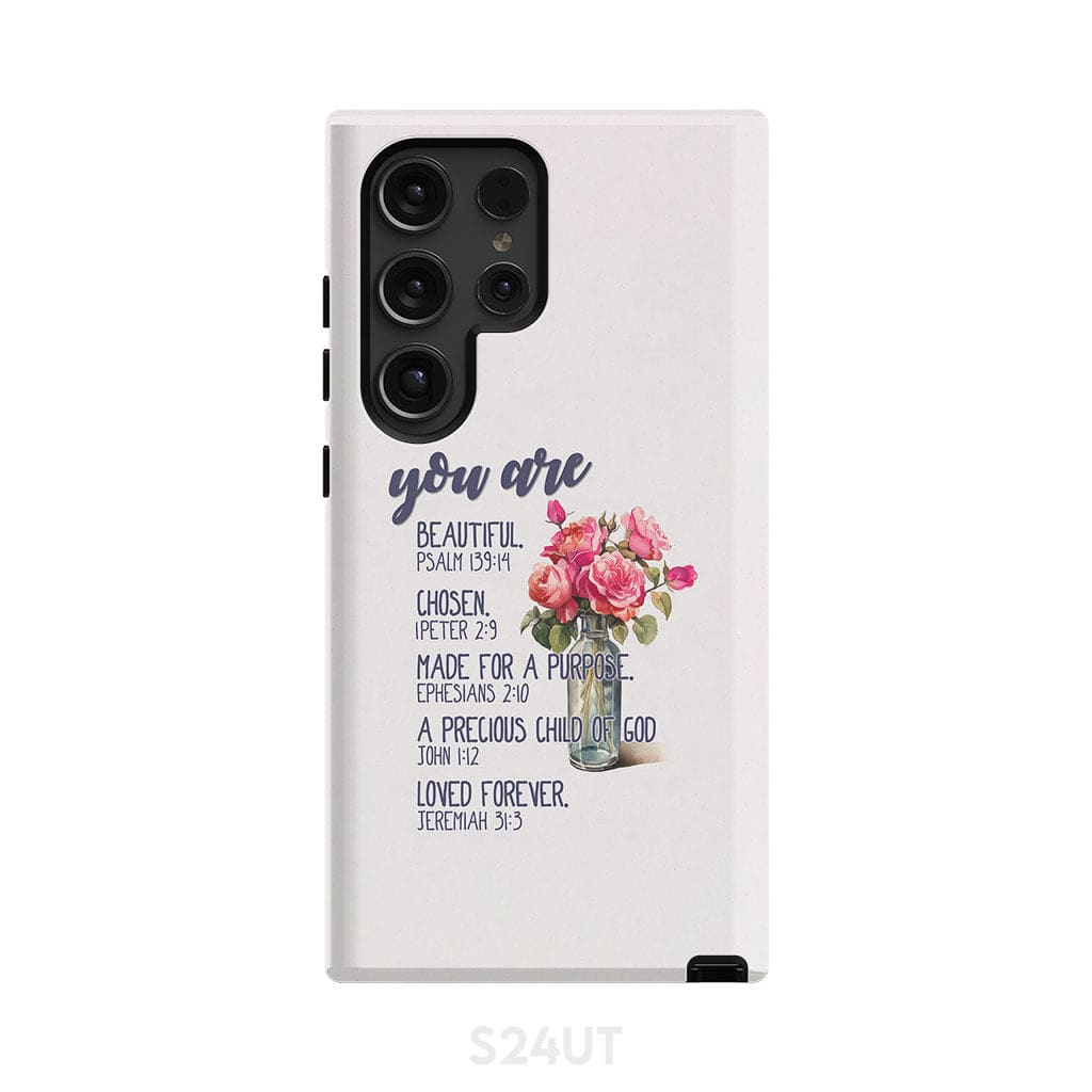 You are beautiful chosen made for a purpose phone case Samsung Galaxy S23 Ultra