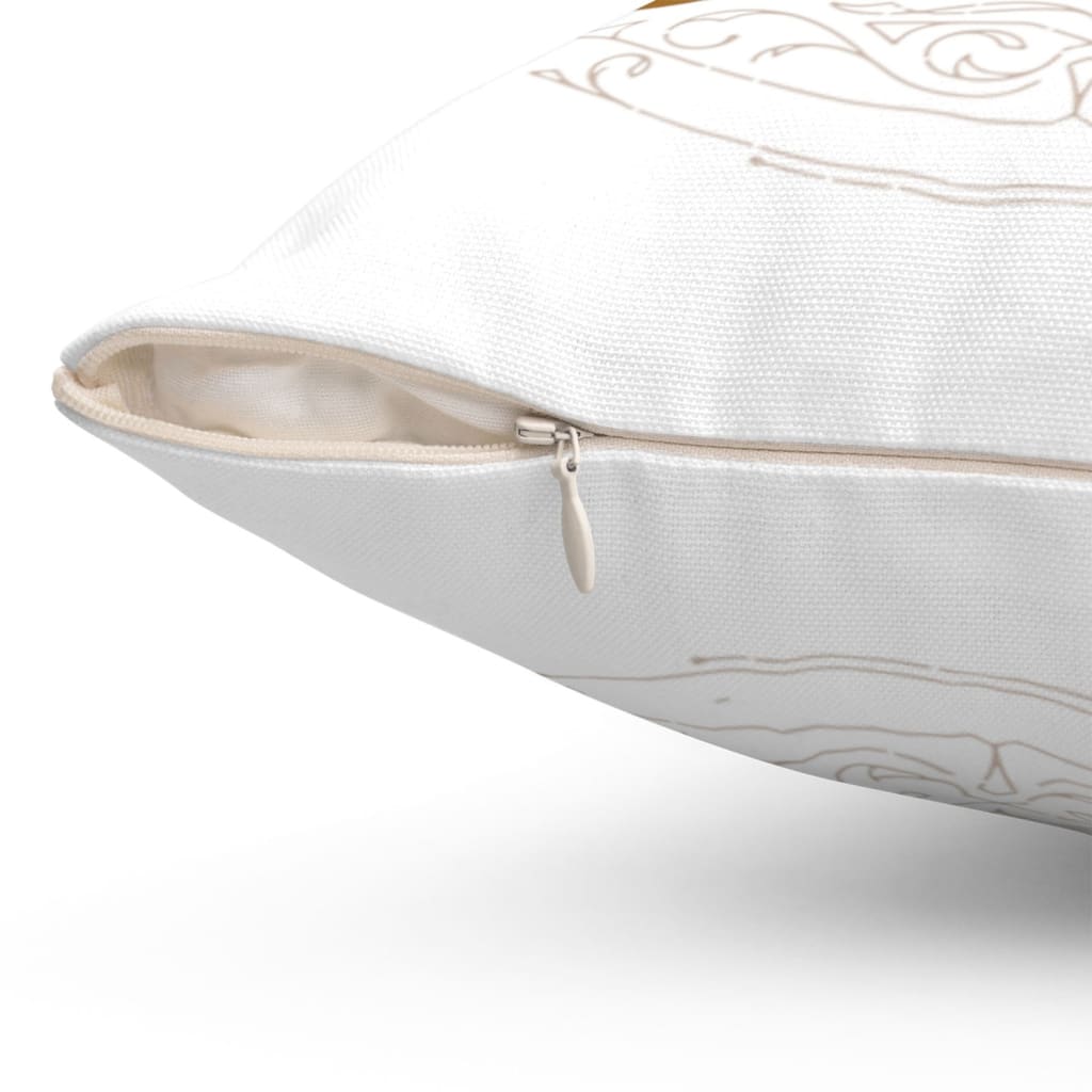 Christian pillows: 1 Thessalonians 5:17 Pray without ceasing pillow
