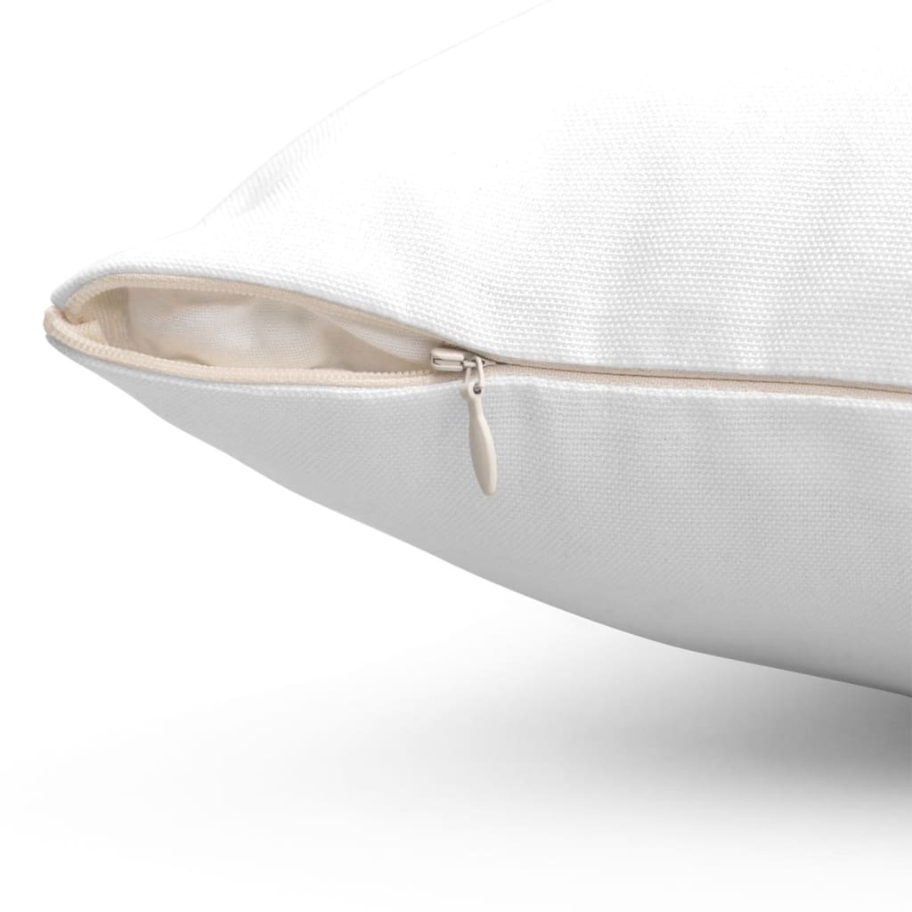 Grateful thankful blessed Thanksgiving Christian pillow
