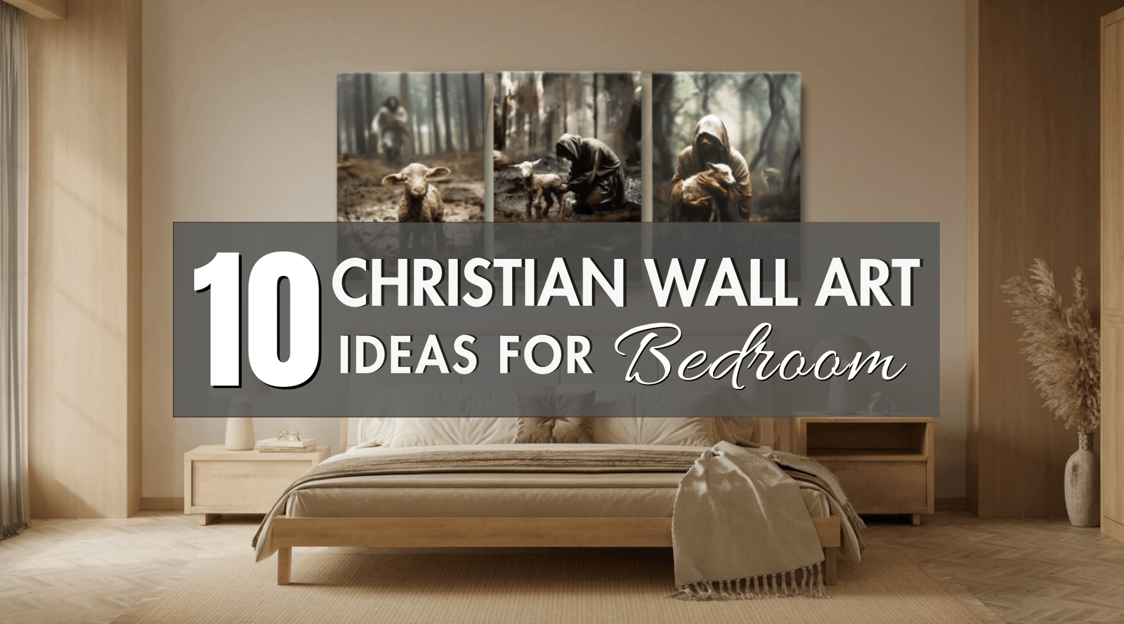 10 Best Christian Wall Art Decor Ideas for Bedroom