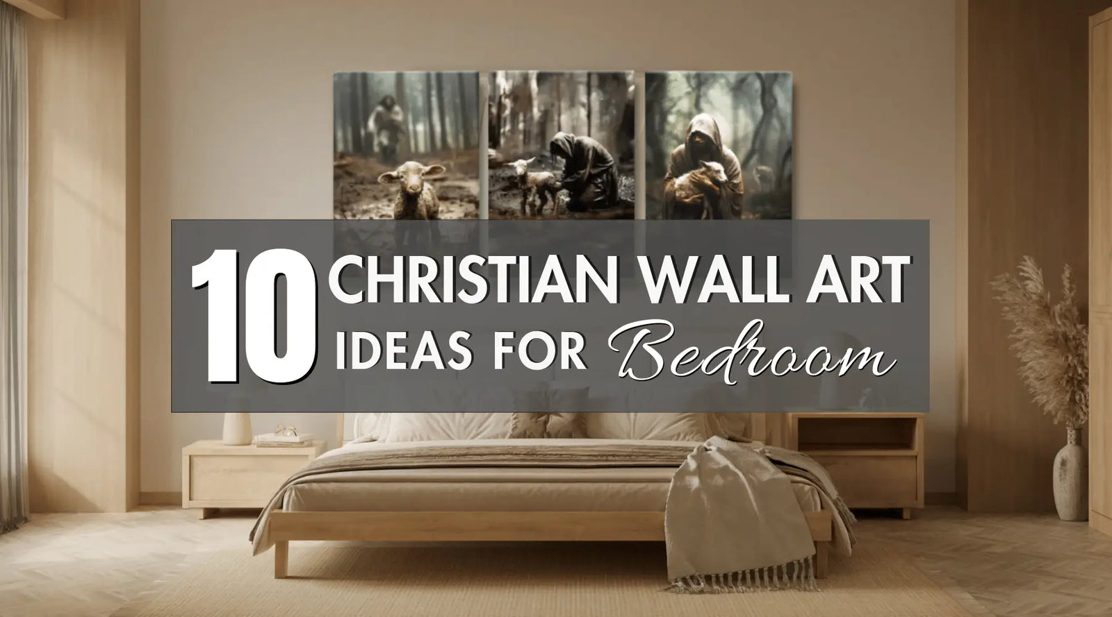 10 Best Christian Wall Art Decor Ideas for Bedroom