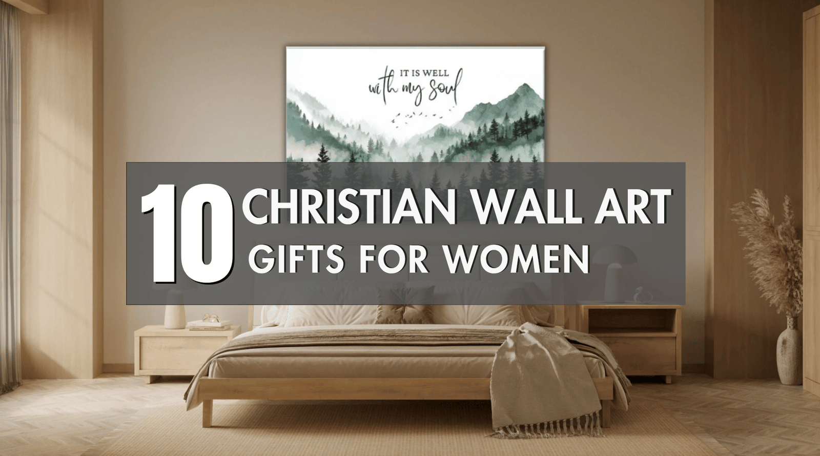 Top 10 Christian Wall Art Gifts for Women Who Need Encouragement