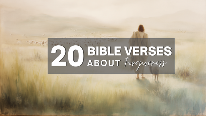 20 Bible Verses About Forgiveness Of Sins