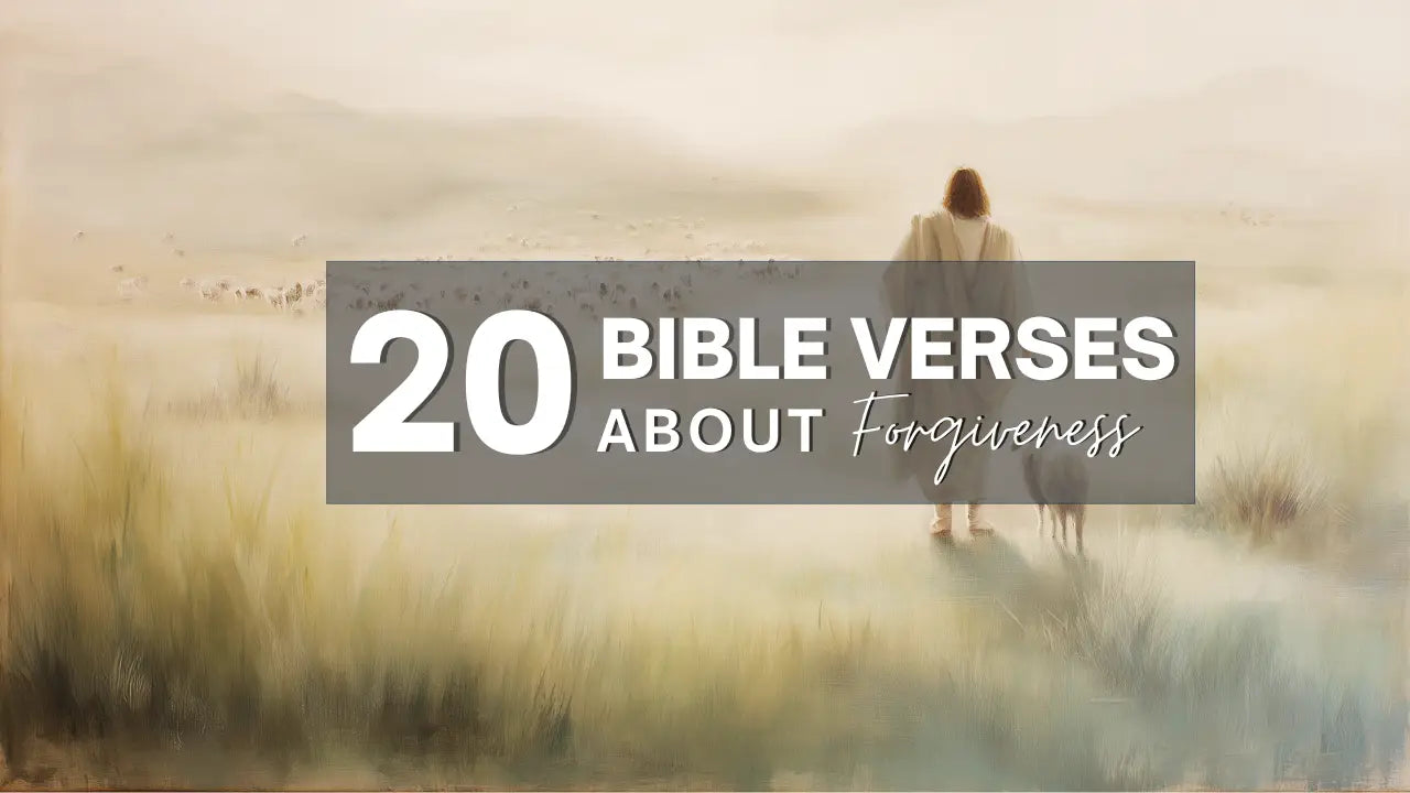 20 Bible Verses About Forgiveness Of Sins
