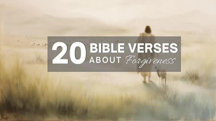 20 Bible Verses About Forgiveness Of Sins