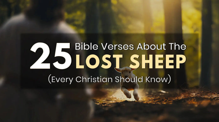 25 powerful Bible verses about the Lost Sheep (KJV)