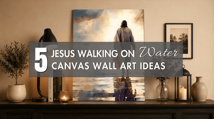 5 inspiring Jesus Walking on Water Wall Art ideas