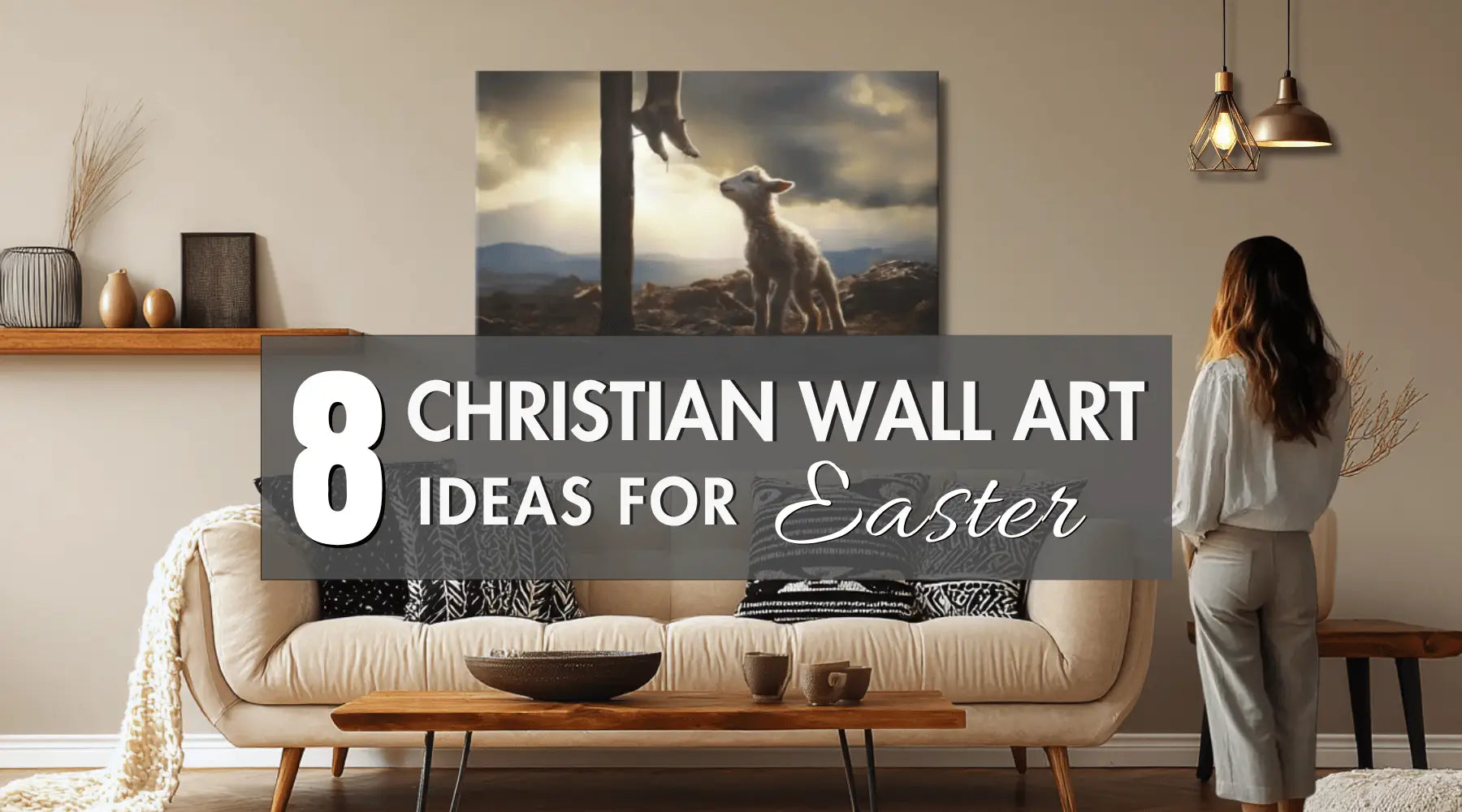 8 Beautiful Christian Resurrection Wall Art Ideas for Easter - Christ ...