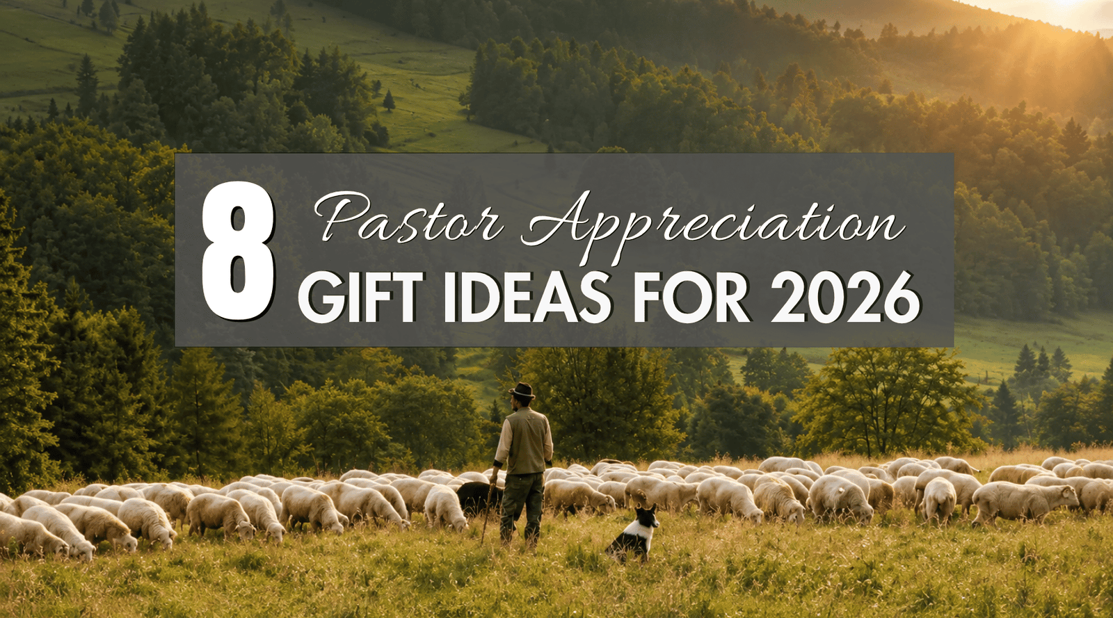 8 Inspirational Christian Gifts for Pastors