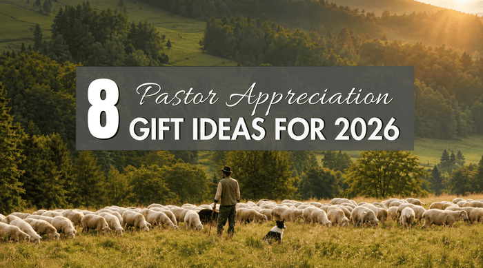 8 Inspirational Christian Gifts for Pastors