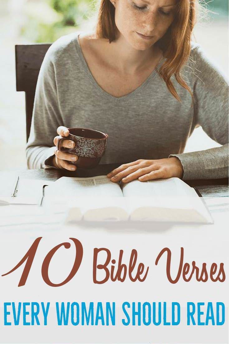Bible Verses For Women - 10 Bible Verses Every Woman Should Read