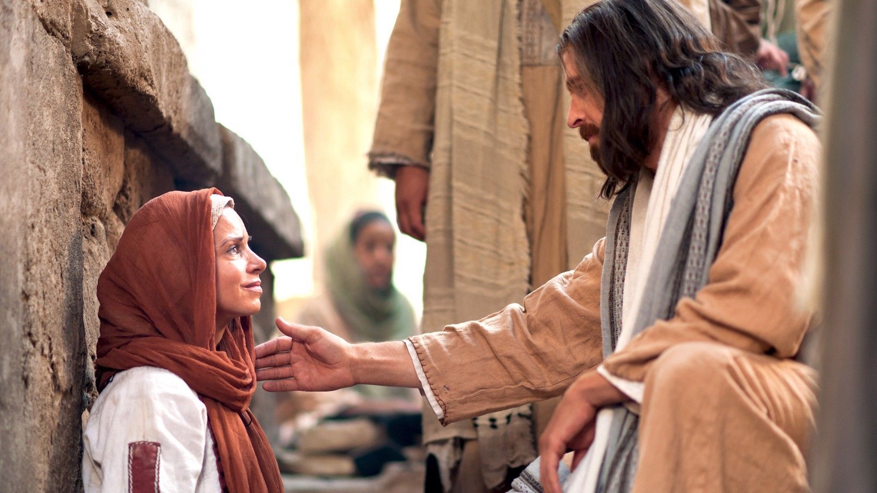 Jesus's Healing of the Woman with the Issue of Blood