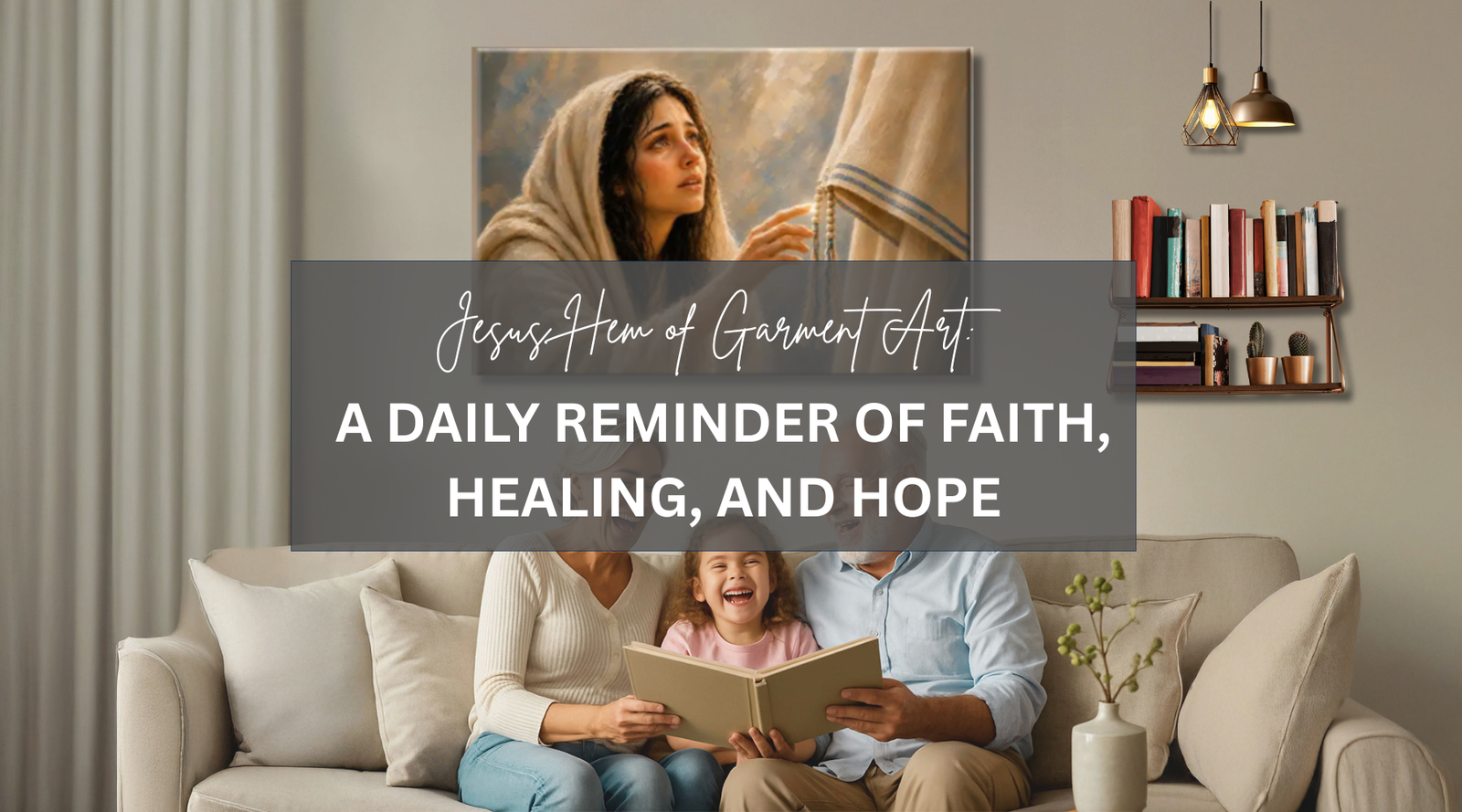 Jesus Hem of Garment Art: A Daily Reminder of Faith, Healing, and Hope