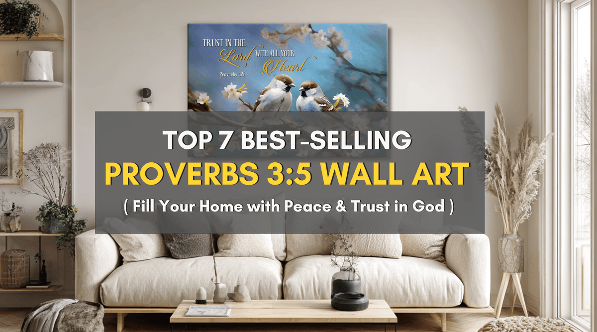 8 Beautiful Christian Wall Art Ideas for Dining Room Decor
