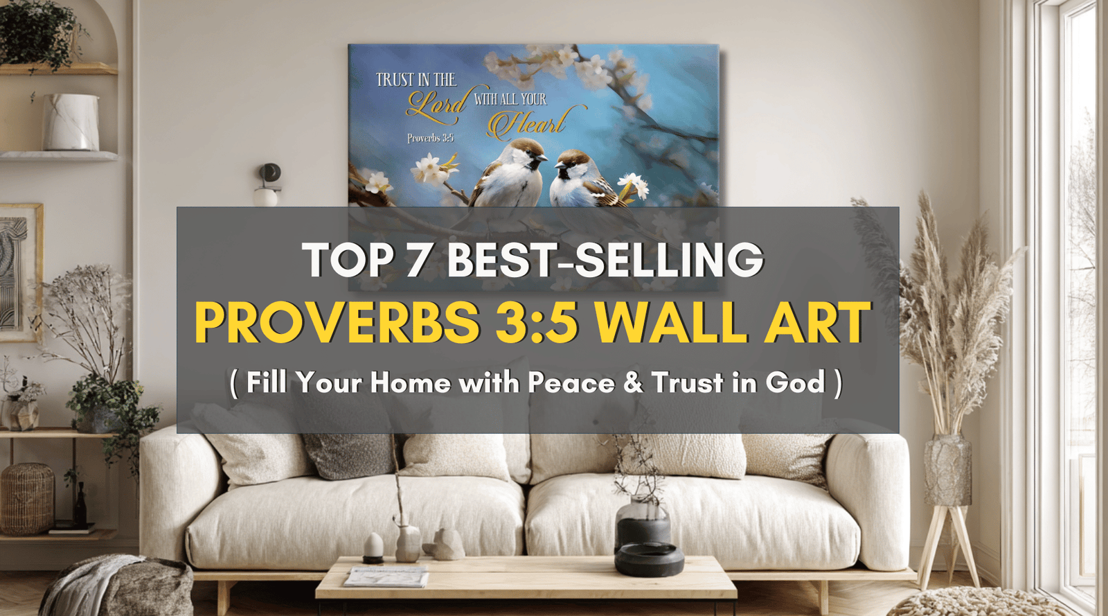 8 Beautiful Christian Wall Art Ideas for Dining Room Decor