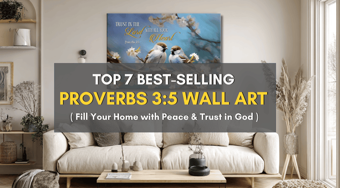8 Beautiful Christian Wall Art Ideas for Dining Room Decor