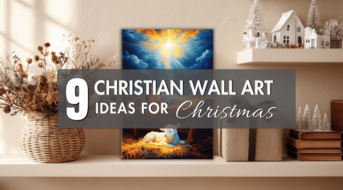 Top 9 Best Selling Christian Christmas Wall Art & Wall Decor For 2026
