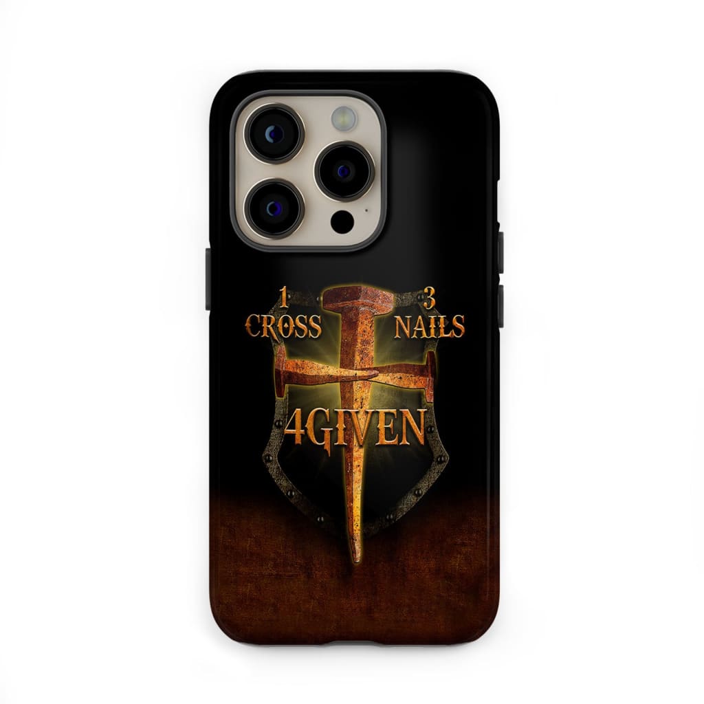 1 cross 3 nails 4 given phone case - Christian Easter cases