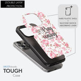 1 Thessalonians 5:17 Pray without ceasing phone case Bible verse cases