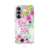 Psalm 46:5 God is within her She will not fall phone case, Christian phone cases