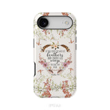 He shall cover you with his feathers Psalm 91:4 phone case
