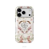 He shall cover you with his feathers Psalm 91:4 phone case