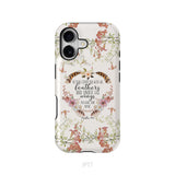 He shall cover you with his feathers Psalm 91:4 phone case
