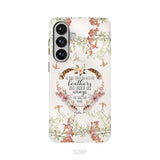He shall cover you with his feathers Psalm 91:4 phone case
