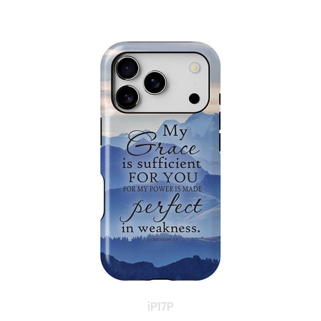 My Grace Is Sufficient For You 2 Corinthians 12:9 Phone Case