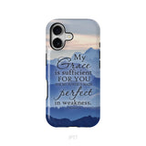 My Grace Is Sufficient For You 2 Corinthians 12:9 Phone Case