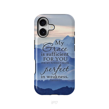 My Grace Is Sufficient For You 2 Corinthians 12:9 Phone Case