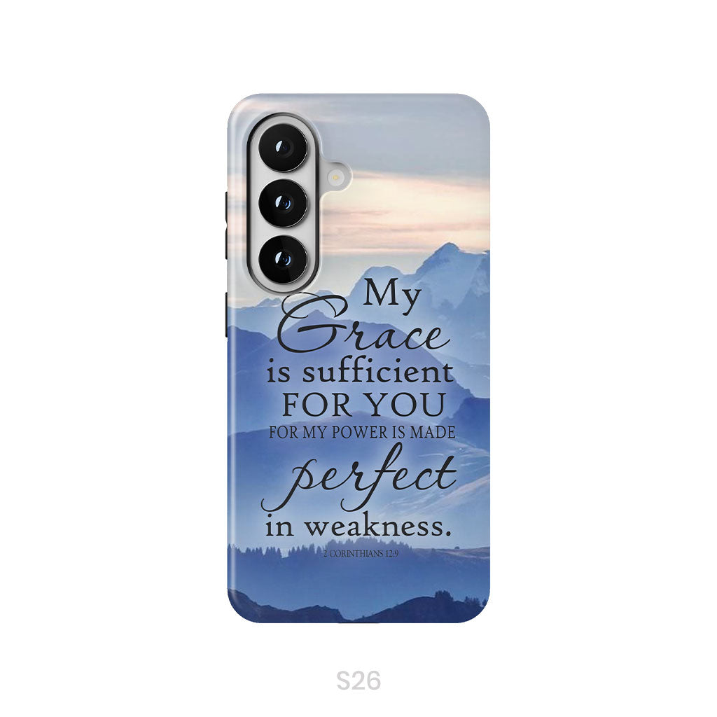 My Grace Is Sufficient For You 2 Corinthians 12:9 Phone Case