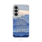 My Grace Is Sufficient For You 2 Corinthians 12:9 Phone Case