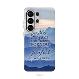 My Grace Is Sufficient For You 2 Corinthians 12:9 Phone Case