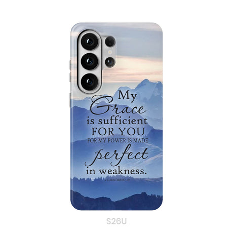 My Grace Is Sufficient For You 2 Corinthians 12:9 Phone Case
