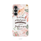You Keep Him In Perfect Peace Isaiah 26:3 Bible Verse Phone Case