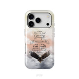 But Those Who Hope in the Lord Will Renew Their Strength Isaiah 40:31 Phone Case