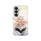 But Those Who Hope in the Lord Will Renew Their Strength Isaiah 40:31 Phone Case