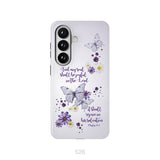 And My Soul Shall Be Joyful in the Lord Psalm 35:9 Phone Case